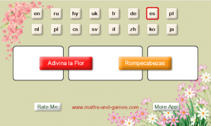 Adivina el Flor: Rompecabezas de Azulejos screenshot 8
