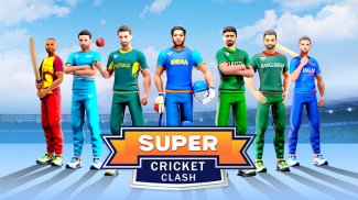 Super Cricket Clash screenshot 1