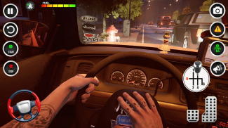 UK Taxi Simulator Public Games screenshot 3