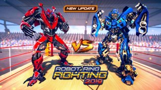 Robot Cincin Pertarungan Kejuaraan Pertarungan screenshot 2