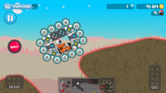 RoverCraft:Race Your Space Car screenshot 3