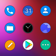 OXYGEN CIRCLE - ICON PACK screenshot 4