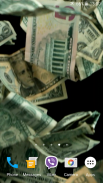 Falling Money 3D Wallpaper screenshot 0