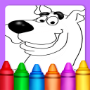 Coloring Doo: Scooby Adventure Icon