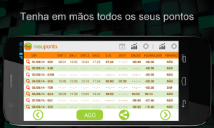 Meu Ponto App screenshot 4