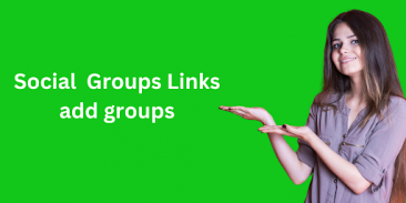 Social Groups Links Add Groups screenshot 5