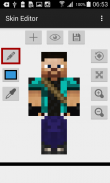 Skin Editor for Minecraft screenshot 2