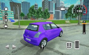 Swift Super Car: City Speed Drifting Simulator screenshot 7