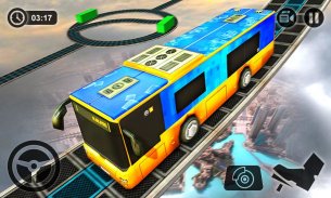 Impossible Sky Bus Driving Simulator Tracks 2018 screenshot 13