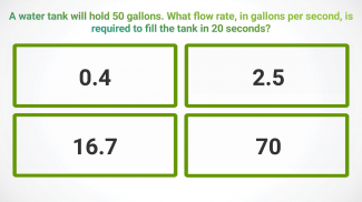 6th Grade Math Challenge screenshot 3