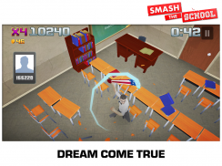 Smash the School - Antistress! screenshot 10