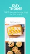 BAEMIN - Food delivery app screenshot 1