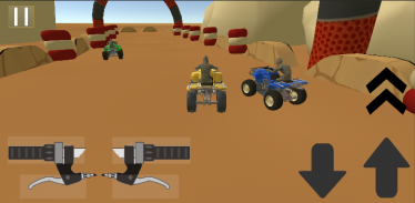 Quad Bike racing Game screenshot 0