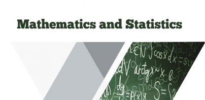 Mathematics and Statistics