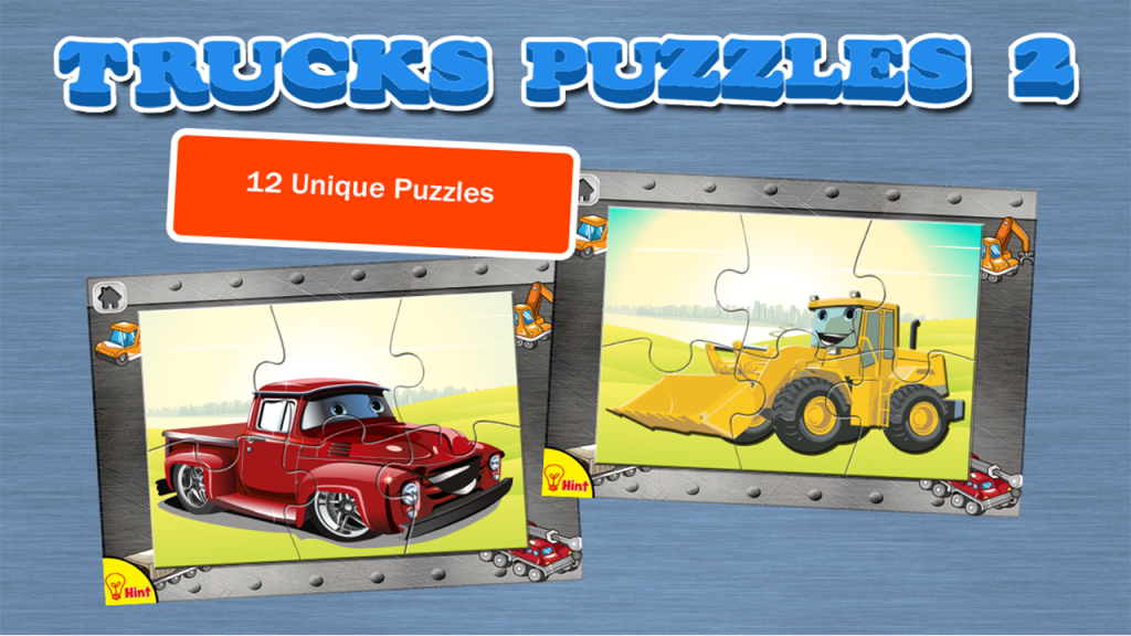 truck puzzles