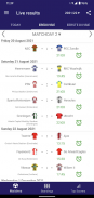 Live Scores for Eredivisie screenshot 9