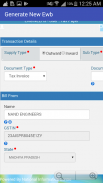 Smart E way bill Generate Mobile screenshot 1