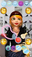 化妆游戏温泉公主3D - Beauty SPA Salon screenshot 6