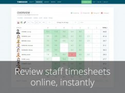 TimeDock - Employee Time Clock screenshot 3