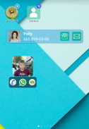 Widget de contact screenshot 0