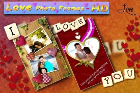 Love Photo Frames HD screenshot 3