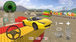 Car Simulator 2018 screenshot 4