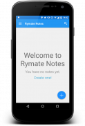 Rymate Notes screenshot 0