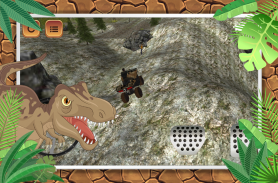 dino petualangan atv parkir 3d screenshot 1