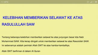 {MP3}Koleksi Selawat Nabi screenshot 6