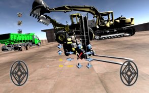 excavator loader forklift screenshot 6