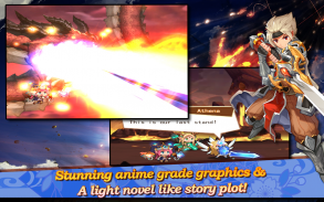 Sword Fantasy Online - Anime MMO Action RPG screenshot 4