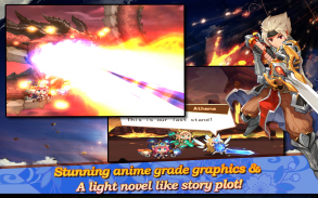 Sword Fantasy Online - 2D Anime MMO Action RPG screenshot 5