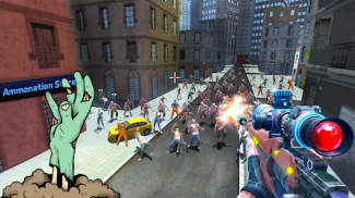 Call of Death Zombie Invasion screenshot 0