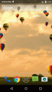 Hot Air Balloon Live Wallpaper screenshot 1