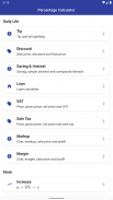 Percentage Calculator screenshot 3