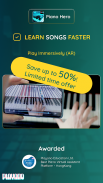 AR Piano Hero - Learn Piano screenshot 4