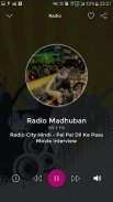 Music24 - Radio And Hindi English Songs Online screenshot 1