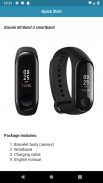 User Guide for Mi Band 3 screenshot 6