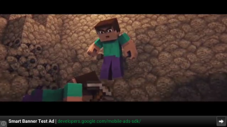 Mining Ores - A Minecraft music video screenshot 4