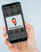 3D Animated Emojis Stickers WAStickerApps screenshot 3