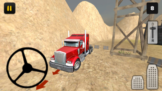 Steel Transport Truck 3D screenshot 2