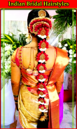 Indian Bridal Hairstyles screenshot 5