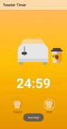 Toaster Timer - Pomodoro Timer - Stay Focused screenshot 6