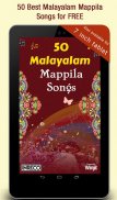 50 Malayalam Mappila Songs screenshot 4