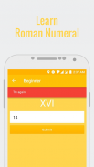 Learn Roman Numeral screenshot 1