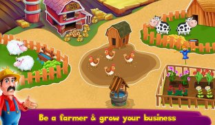 Farm City Tale – Animal Livestock Farming screenshot 0