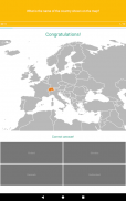 Quiz Mappa Europa. Paesi europ screenshot 7