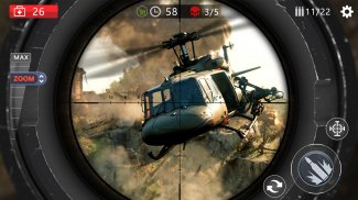 Sniper 3D Gun Shooter: Offline screenshot 0