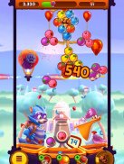 Bubble Island 2: A disparar burbujas y frutas screenshot 3