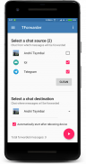 TForwarder - auto message forwarding for telegram screenshot 5